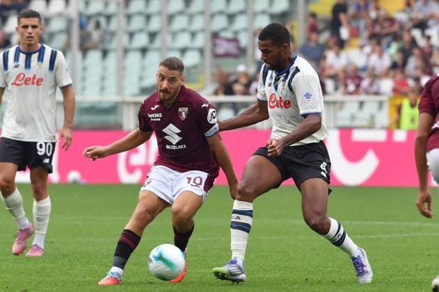 Foto IPP Massimo Rana Torino 21-09-2025 Calcio Campionato di Serie A 2025 2026 Torino-Atalanta nella foto nikola vlasic Italy Photo Press - World Copyright italy ITALY  Copyright: xR4924_italyphotopressx