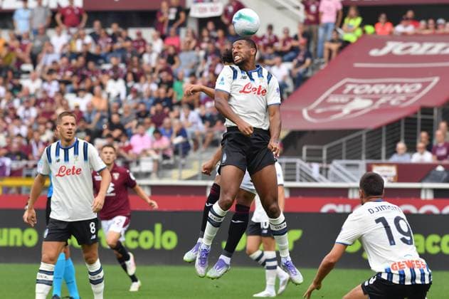 Foto IPP Massimo Rana Torino 21-09-2025 Calcio Campionato di Serie A 2025 2026 Torino-Atalanta nella foto isak hien Italy Photo Press - World Copyright italy ITALY  Copyright: xR4924_italyphotopressx