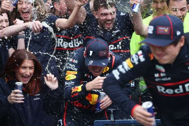F1 Grand Prix Of Azerbaijan 2025 Max Verstappen of Red Bull Racing after the Formula 1 Grand Prix of Azerbaijan at Baku City Circuit in Baku, Azerbaijan on September 21, 2025. Baku Azerbaijan  Copyright: xJakubxPorzyckix originalFilename:porzycki-f1grandp250921_npVlW.jpg