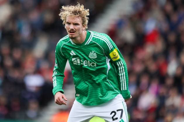 21st September 2025; Vitality Stadium, Boscombe, Dorset, England; Premier League Football, AFC Bournemouth versus Newcastle United; Nick Woltemade of Newcastle United  HenningxvonxJagow