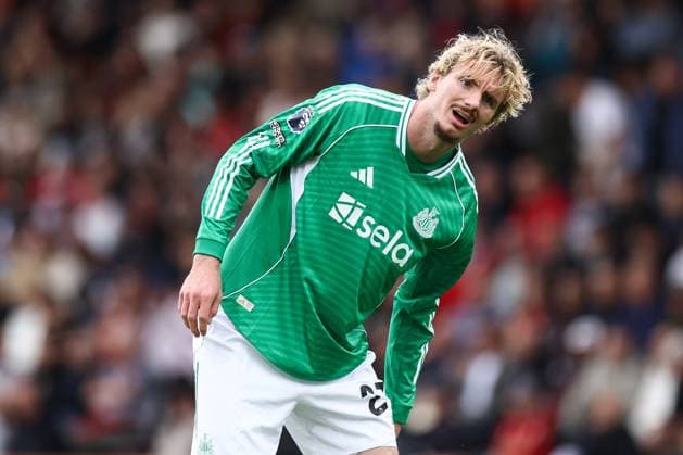 Bournemouth v Newcastle United 21 September 2025, Bournemouth - Premier League Football - Bournemouth v Newcastle United - Nick Woltemade of Newcastle United - Photo: Jacques Feeney Offside. Bournemouth UK Copyright: xJacquesxFeeneyx xOffsidexOffside