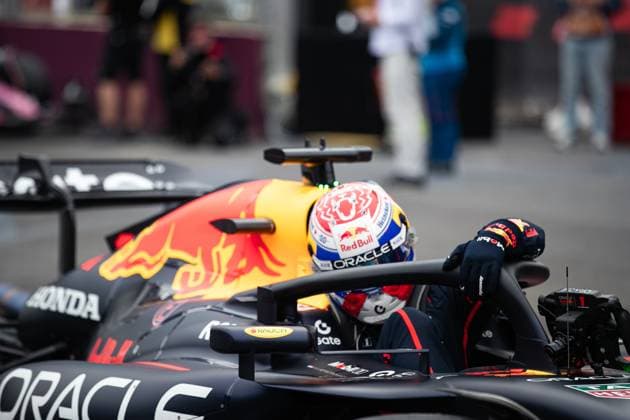 Formel 1 GP Baku Azerbaijan. Sonntag, 21.09.2025 Max Verstappen 1, Oracle Red Bull Racing; Formel 1 GP Baku Azerbaijan. Sonntag, 21.09.2025 Copyright: xBEAUTIFULxSPORTS Erlhofx