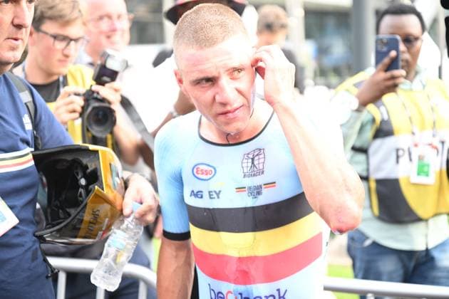 21-09-2025 World Championships Elite Cronometro; 2025, Soudal - Quick Step; Evenepoel, Remco; Kigali; 