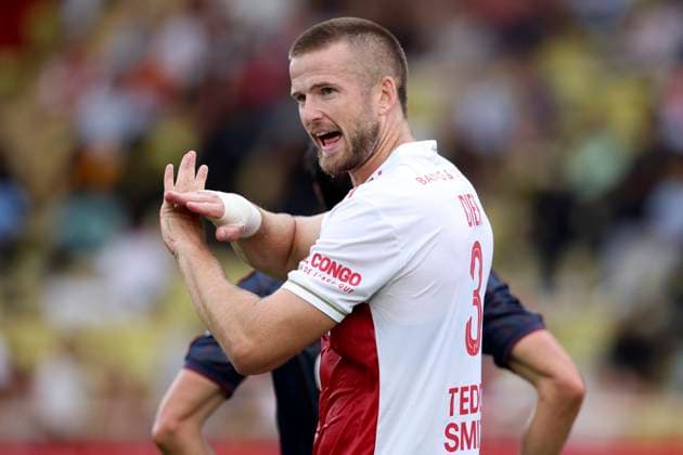 AS Monaco FC v FC Metz - Ligue 1 McDonald s Eric Dier of AS Monaco in action during the Ligue 1 McDonald s match between AS Monaco FC and FC Metz at Stade Louis II on September 21, 2025 in Monaco, Monaco. Monaco Stade Louis II Monaco Monaco Copyright: xNealxSimpson Sportsphoto APLx 14135719