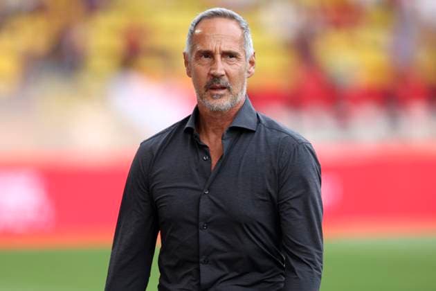 AS Monaco FC v FC Metz - Ligue 1 McDonald s Adi Hutter, Head Coach of AS Monaco on the side line during the Ligue 1 McDonald s match between AS Monaco FC and FC Metz at Stade Louis II on September 21, 2025 in Monaco, Monaco. Monaco Stade Louis II Monaco Monaco Copyright: xNealxSimpson Sportsphoto APLx 14135722