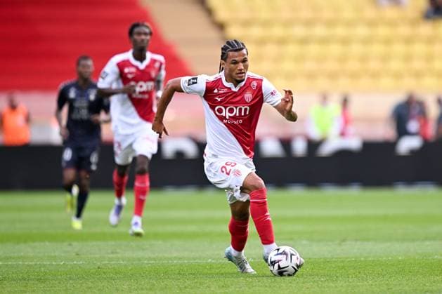 AS Monaco v FC Metz - Ligue 1 McDonald s 2025 2026 29 Paris BRUNNER (asm) during the Ligue 1 McDonald s match between Monaco and Metz at Stade Louis II on September 21, 2025 in Monaco, Monaco. Monaco Monaco  Copyright: xFEPx 776348132