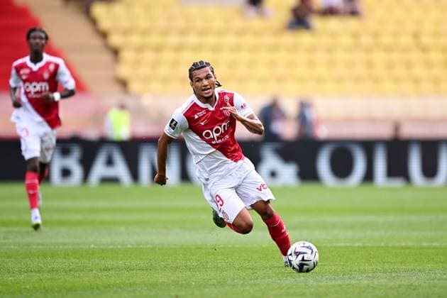 AS Monaco v FC Metz - Ligue 1 McDonald s 2025 2026 29 Paris BRUNNER (asm) during the Ligue 1 McDonald s match between Monaco and Metz at Stade Louis II on September 21, 2025 in Monaco, Monaco. Monaco Monaco  Copyright: xFEPx 776348132