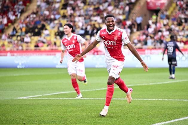 AS Monaco v FC Metz - Ligue 1 McDonald s 2025 2026 31 Ansu FATI (asm) during the Ligue 1 McDonald s match between Monaco and Metz at Stade Louis II on September 21, 2025 in Monaco, Monaco. Monaco Monaco  Copyright: xFEPx 776348132