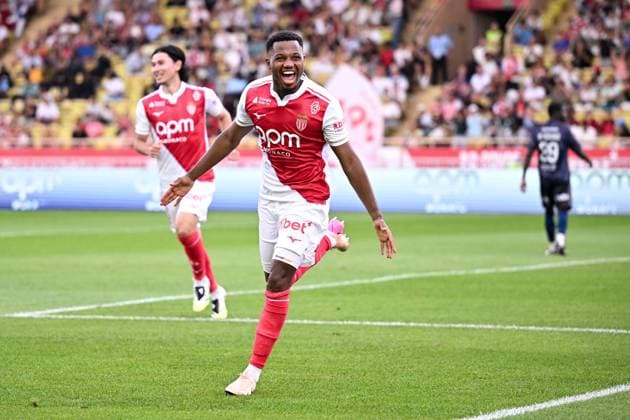 AS Monaco v FC Metz - Ligue 1 McDonald s 2025 2026 31 Ansu FATI (asm) during the Ligue 1 McDonald s match between Monaco and Metz at Stade Louis II on September 21, 2025 in Monaco, Monaco. Monaco Monaco  Copyright: xFEPx 776348132