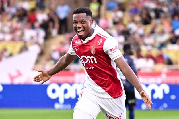 AS Monaco v FC Metz - Ligue 1 McDonald s 2025 2026 31 Ansu FATI (asm) during the Ligue 1 McDonald s match between Monaco and Metz at Stade Louis II on September 21, 2025 in Monaco, Monaco. Monaco Monaco  Copyright: xFEPx 776348132