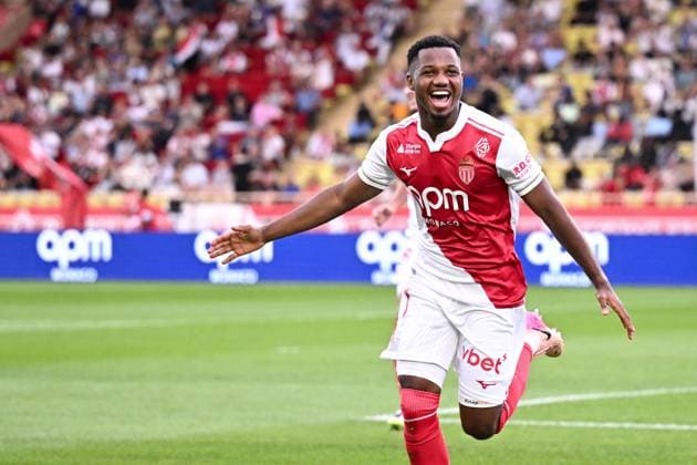 AS Monaco v FC Metz - Ligue 1 McDonald s 2025 2026 31 Ansu FATI (asm) during the Ligue 1 McDonald s match between Monaco and Metz at Stade Louis II on September 21, 2025 in Monaco, Monaco. Monaco Monaco  Copyright: xFEPx 776348132