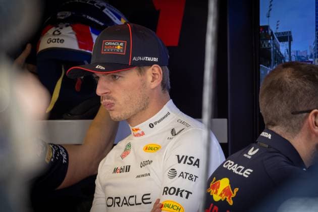 Formel 1 GP Baku Azerbaijan. Sonntag, 21.09.2025 Max Verstappen 1, Oracle Red Bull Racing; Formel 1 GP Baku Azerbaijan. Sonntag, 21.09.2025 Copyright: xBEAUTIFULxSPORTS Erlhofx