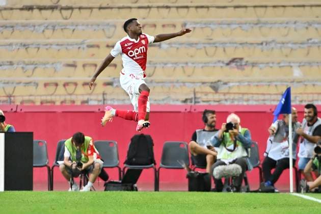 FOOTBALL : MONACO vs METZ - ligue 1 - 21 9 25 Monaco™s forward 31 Ansu Fati reacts after scores a goal during the French L1 2025-2026 season football match between AS Monaco and FC Metz at Louis II stadium of Monaco, south France, on September 21, 2025. MONACOMonaco  Copyright: xfredxDIDES psnewzx