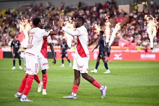 AS Monaco v FC Metz - Ligue 1 McDonald s 2025 2026 19 George ILENIKHENA (asm) during the Ligue 1 McDonald s match between Monaco and Metz at Stade Louis II on September 21, 2025 in Monaco, Monaco. Monaco Monaco  Copyright: xFEPx 776348132