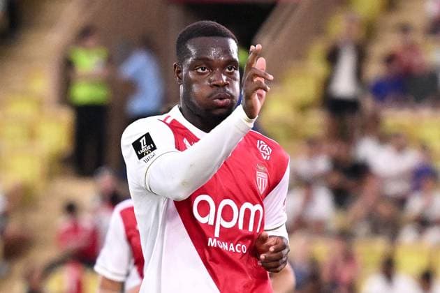 AS Monaco v FC Metz - Ligue 1 McDonald s 2025 2026 19 George ILENIKHENA (asm) during the Ligue 1 McDonald s match between Monaco and Metz at Stade Louis II on September 21, 2025 in Monaco, Monaco. Monaco Monaco  Copyright: xFEPx 776348132