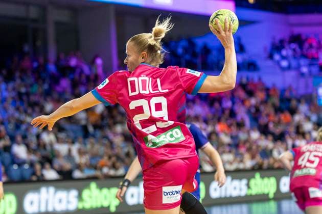 Länderspiel DHB - Deutschland gegen Niederlande, 21.09.2025 Länderspiel DHB - Deutschland gegen Niederlande am 21.09.2025 in Krefeld. 29 KAPITÄNIN ANTJE DÖLL (GER) - Copyright: xBEAUTIFULxSPORTS KennyxBeelex