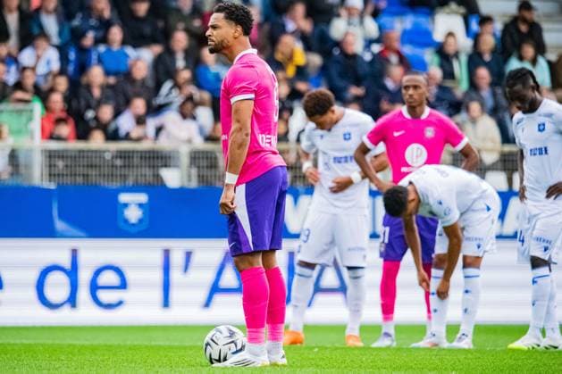 FOOTBALL : AJ Auxerre vs Toulouse FC - Ligue 1 - JournÃ e 5 - 21 09 2025 Frank Magri (Toulouse FC) AuxerreFrance  Copyright: xBaptistexAutissierx