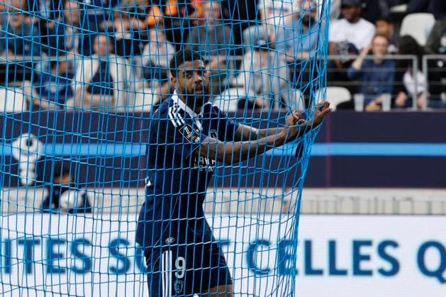 French League One - PFC vs Strasbourg PFC’s Willem Geubbels during the 2025-26 French soccer League One game, PFC vs Strasbourg In Jean-Bouin Stadium, in Paris, France on September 21, 2025. Photo by Henri Szwarc ABACAPRESS.COM Paris France  Copyright: xSzwarcxHenri ABACAx