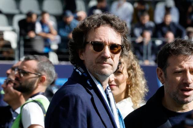 French League One - PFC vs Strasbourg Antoine Arnault, owner of the PFC team seen here before the 2025-26 French soccer League One game, PFC vs Strasbourg In Jean-Bouin Stadium, in Paris, France on September 21, 2025. Photo by Henri Szwarc ABACAPRESS.COM Paris France  Copyright: xSzwarcxHenri ABACAx