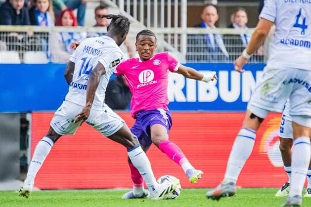 FOOTBALL : AJ Auxerre vs Toulouse FC - Ligue 1 - JournÃ e 5 - 21 09 2025 Noah Edjouma (Toulouse FC) AuxerreFrance  Copyright: xBaptistexAutissierx