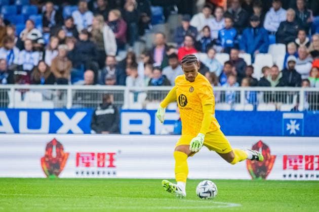 FOOTBALL : AJ Auxerre vs Toulouse FC - Ligue 1 - JournÃ e 5 - 21 09 2025 Guillaume Reste (Toulouse FC) AuxerreFrance  Copyright: xBaptistexAutissierx