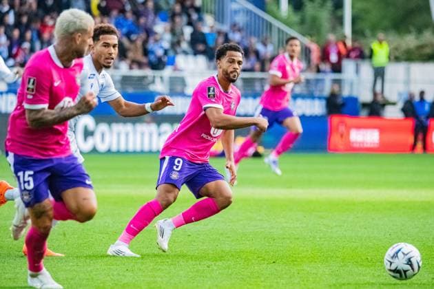 FOOTBALL : AJ Auxerre vs Toulouse FC - Ligue 1 - JournÃ e 5 - 21 09 2025 Frank Magri (Toulouse FC) AuxerreFrance  Copyright: xBaptistexAutissierx