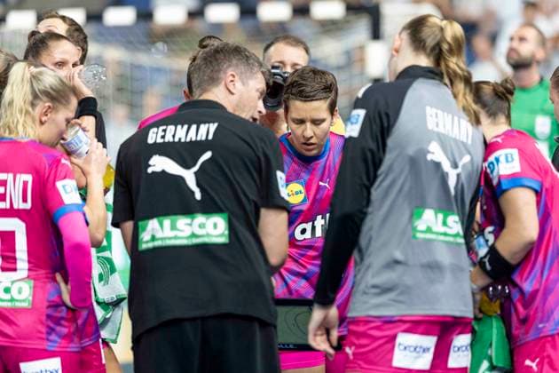 Länderspiel DHB - Deutschland gegen Niederlande, 21.09.2025 Länderspiel DHB - Deutschland gegen Niederlande am 21.09.2025 in Krefeld. - Copyright: xBEAUTIFULxSPORTS KennyxBeelex