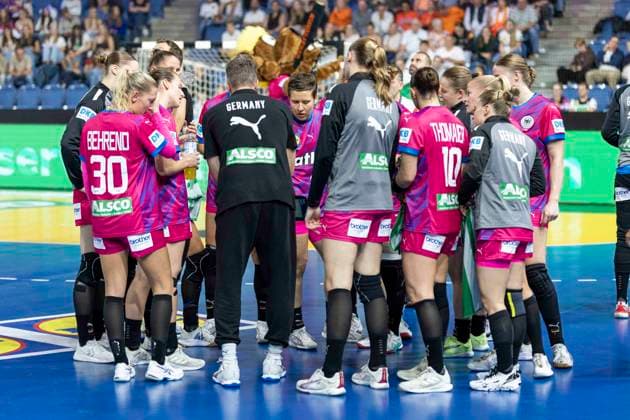 Länderspiel DHB - Deutschland gegen Niederlande, 21.09.2025 Länderspiel DHB - Deutschland gegen Niederlande am 21.09.2025 in Krefeld. - Copyright: xBEAUTIFULxSPORTS KennyxBeelex