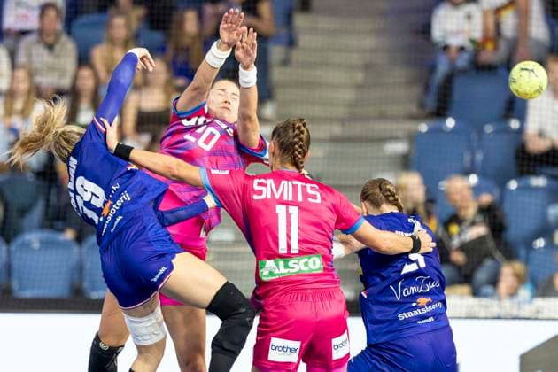 Länderspiel DHB - Deutschland gegen Niederlande, 21.09.2025 Länderspiel DHB - Deutschland gegen Niederlande am 21.09.2025 in Krefeld. - Copyright: xBEAUTIFULxSPORTS KennyxBeelex