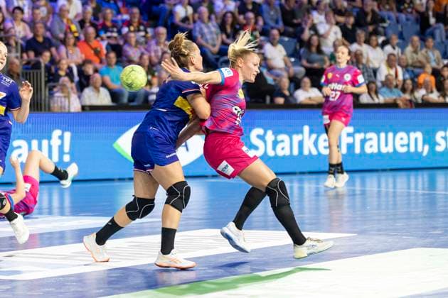 Länderspiel DHB - Deutschland gegen Niederlande, 21.09.2025 Länderspiel DHB - Deutschland gegen Niederlande am 21.09.2025 in Krefeld. - Copyright: xBEAUTIFULxSPORTS KennyxBeelex