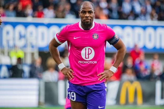FOOTBALL : AJ Auxerre vs Toulouse FC - Ligue 1 - JournÃ e 5 - 21 09 2025 Djibril SidibÃ (Toulouse FC) AuxerreFrance  Copyright: xBaptistexAutissierx
