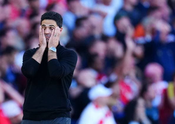 Arsenal Manager Mikel Arteta Arsenal v Manchester City, Premier League, Football, Emirates Stadium, London, UK - 21 Sep 2025London Emirates Stadium United Kingdom EDITORIAL USE ONLY No use with unauthorised audio, video, data, fixture lists, club league logos or live services. Online in-match use limited to 120 images, no video emulation. No use in betting, games or single club league player publications.  Copyright: xJavierxGarcia Shutterstockx 15487130cd