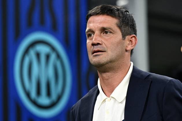 Db Milano 21 09 2025 - campionato di calcio serie A Inter-Sassuolo foto Daniele Buffa Image nella foto: Cristian Chivu 