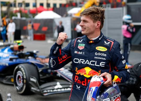1 Max Verstappen (NLD, Oracle Red Bull Racing), F1 Grand Prix of Azerbaijan at Baku City Circuit on September 21, 2025 in Baku, Azerbaijan. (Photo by HOCH ZWEI) Baku Azerbaijan