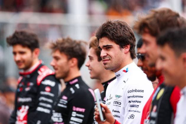 18 Lance Stroll (CAN, Aston Martin Aramco F1 Team), F1 Grand Prix of Azerbaijan at Baku City Circuit on September 21, 2025 in Baku, Azerbaijan. (Photo by HOCH ZWEI) Baku Azerbaijan