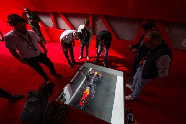 22 Yuki Tsunoda (JPN, Oracle Red Bull Racing), F1 Grand Prix of Azerbaijan at Baku City Circuit on September 21, 2025 in Baku, Azerbaijan. (Photo by HOCH ZWEI) Baku Azerbaijan