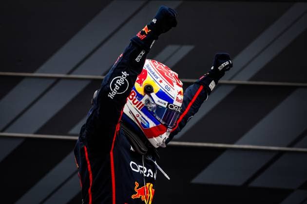 1 Max Verstappen (NLD, Oracle Red Bull Racing), F1 Grand Prix of Azerbaijan at Baku City Circuit on September 21, 2025 in Baku, Azerbaijan. (Photo by HOCH ZWEI) Baku Azerbaijan
