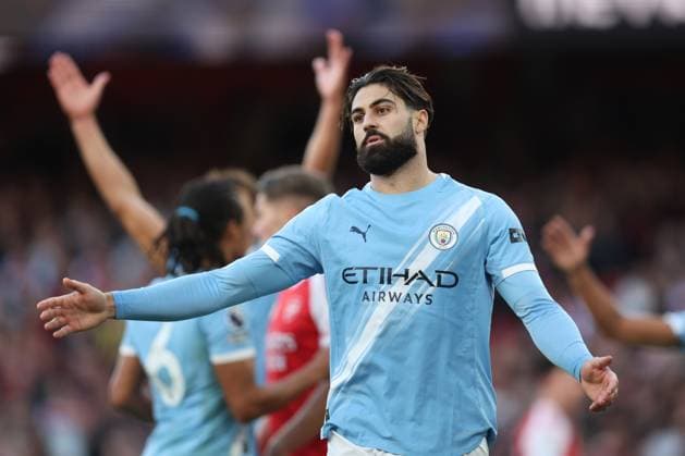Arsenal v Man City 21 September 2025, London - Premier League Football - Arsenal v Manchester City - Josko Gvardiol of Manchester City - Photo: Charlotte Wilson Offside. London UK Copyright: xCharlottexWilsonx xOffsidexOffside