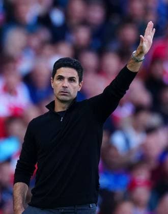 Arsenal Manager Mikel Arteta Arsenal v Manchester City, Premier League, Football, Emirates Stadium, London, UK - 21 Sep 2025London Emirates Stadium United Kingdom EDITORIAL USE ONLY No use with unauthorised audio, video, data, fixture lists, club league logos or live services. Online in-match use limited to 120 images, no video emulation. No use in betting, games or single club league player publications.  Copyright: xJavierxGarcia Shutterstockx 15487130gx