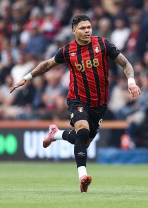 Bournemouth v Newcastle United 21 September 2025, Bournemouth - Premier League Football - Bournemouth v Newcastle United - Evanilson of Bournemouth - Photo: Jacques Feeney Offside. Bournemouth UK Copyright: xJacquesxFeeneyx xOffsidexOffside