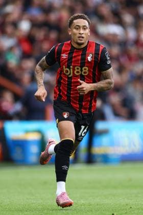 Bournemouth v Newcastle United 21 September 2025, Bournemouth - Premier League Football - Bournemouth v Newcastle United - Marcus Tavernier of Bournemouth - Photo: Jacques Feeney Offside. Bournemouth UK Copyright: xJacquesxFeeneyx xOffsidexOffside