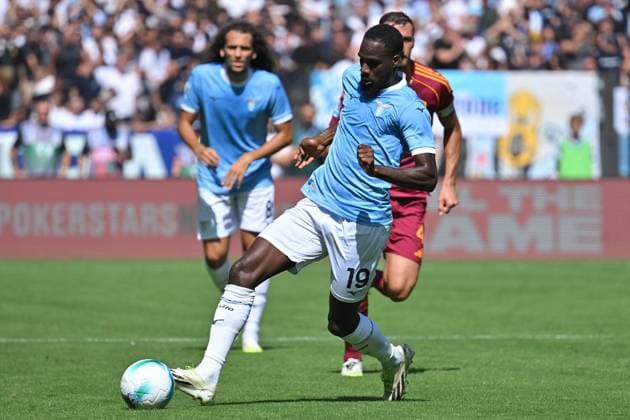 CALCIO - Serie A - SS Lazio vs AS Roma Boulaye Dia of SS Lazio during the serie A Enilive match between SS Lazio v Roma at olimpico stadium in Rome September 21st, 2025 Mattia Vian Rome Italy  Copyright: xIPAxSport ABACAx