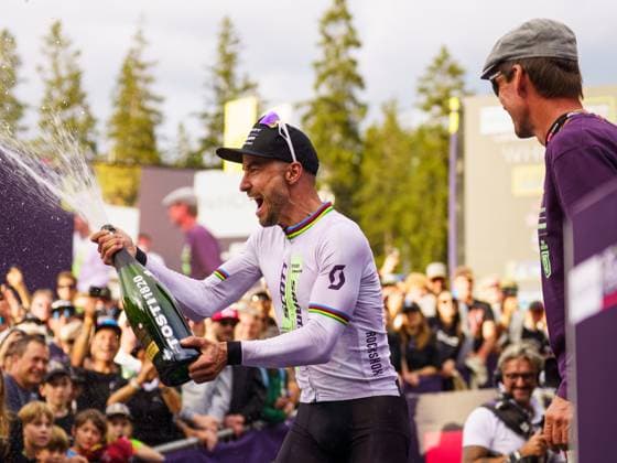 Nino Schurter Ends His Career And Says Goodbye To The XCO World Cup Nino Schurter ends his career and says goodbye to the XCO World Cup during the Man Lenzerheide UCI Mountain Bike World Series - XCO race in Lenzerheide, on September 21, 2025. Lenzerheide Switzerland  Copyright: xFabioxAvernax originalFilename:averna-manlenze250921_npOOj.jpg