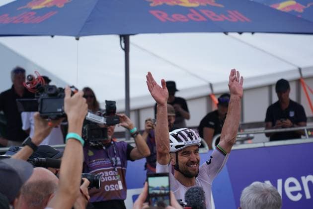 Nino Schurter Ends His Career And Says Goodbye To The XCO World Cup Nino Schurter ends his career and says goodbye to the XCO World Cup during the Man Lenzerheide UCI Mountain Bike World Series - XCO race in Lenzerheide, on September 21, 2025. Lenzerheide Switzerland  Copyright: xFabioxAvernax originalFilename:averna-manlenze250921_npaoT.jpg
