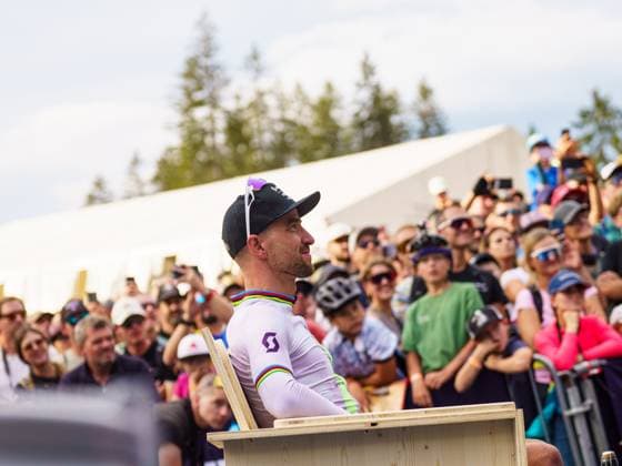 Nino Schurter Ends His Career And Says Goodbye To The XCO World Cup Nino Schurter ends his career and says goodbye to the XCO World Cup during the Man Lenzerheide UCI Mountain Bike World Series - XCO race in Lenzerheide, on September 21, 2025. Lenzerheide Switzerland  Copyright: xFabioxAvernax originalFilename:averna-manlenze250921_npDfi.jpg