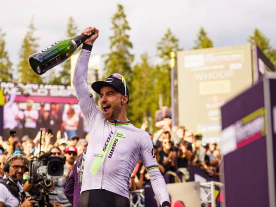 Nino Schurter Ends His Career And Says Goodbye To The XCO World Cup Nino Schurter ends his career and says goodbye to the XCO World Cup during the Man Lenzerheide UCI Mountain Bike World Series - XCO race in Lenzerheide, on September 21, 2025. Lenzerheide Switzerland  Copyright: xFabioxAvernax originalFilename:averna-manlenze250921_npfyn.jpg