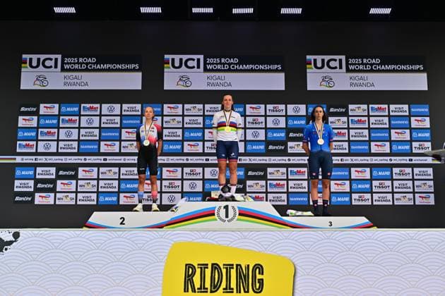 Bäckstedt Zoe Einzelzeitfahren Frauen U23 ITT Straßen-WM 2025 Ruanda Bäckstedt Zoe Einzelzeitfahren Frauen U23 Straßen-Weltmeisterschaft im Radsport 2025 Road World Championships 2025 UCI Cycling WM 40,6 km Kigali, Ruanda, World Championships WE - ITT (WC). 21.09.2025