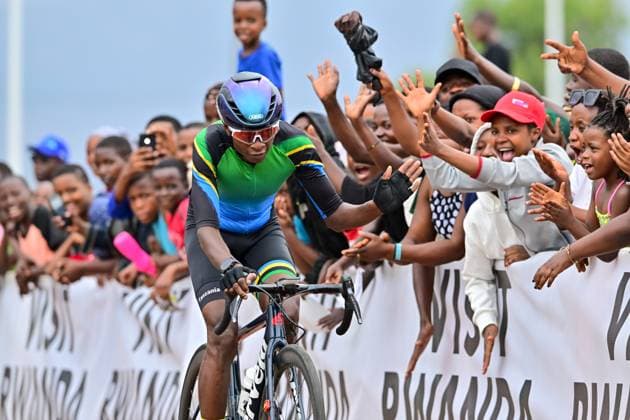 MALALE Said Einzelzeitfahren Männer U23 ITT Straßen-WM 2025 Ruanda MALALE Said (Tansania) Einzelzeitfahren Männer U23 Straßen-Weltmeisterschaft im Radsport 2025 Road World Championships 2025 UCI Cycling WM 31,2 km Kigali, Ruanda, World Championships WE - ITT (WC). 22.09.2025