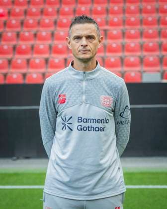 Co Trainer Rogier Meijer Bayer Leverkusen; 1.BL Porträttermin 2025 2026