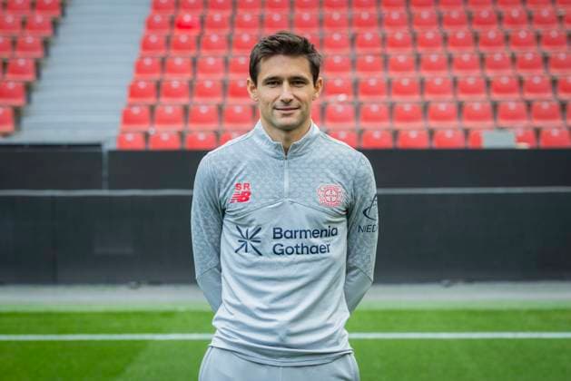 Co Trainer Sergi Runge Bayer Leverkusen; 1.BL Porträttermin 2025 2026